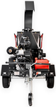 Cedrus R13P Gas-Powered Shredder, Municipal Wood Chipper, 24 KM, for branches up to 13 cm, with feeder, road-approved, CEDRBR13P