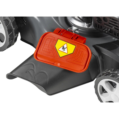 Spalovací sekačka s nap., electr.start, 3,6kW,166cc Loncin,46cm