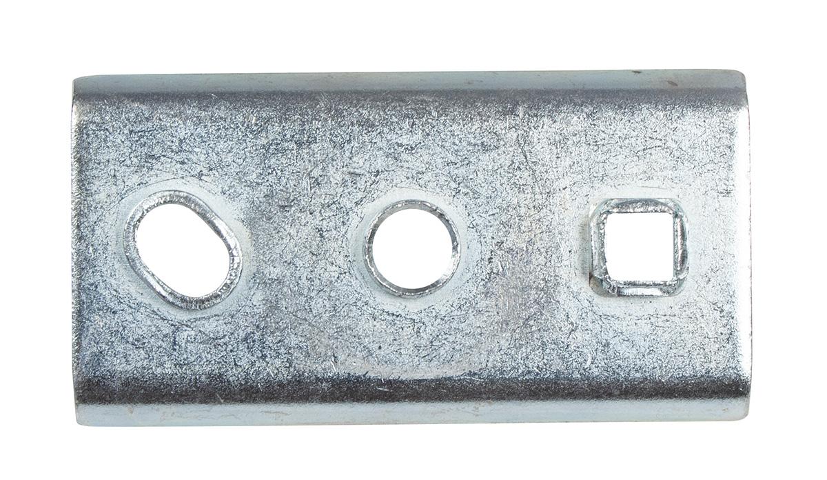 Adapter noża Cedrus 485643 – widok od spodu z otworami montażowymi