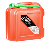 Cedrus 20l red single-chamber canister with measuring scale CEDRKN20