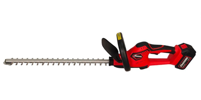 MASTERCUT RU-HT01 HEDGE TRIMMER BUSHES SHRUB SHEARS CORDLESS 21V 3.0AH