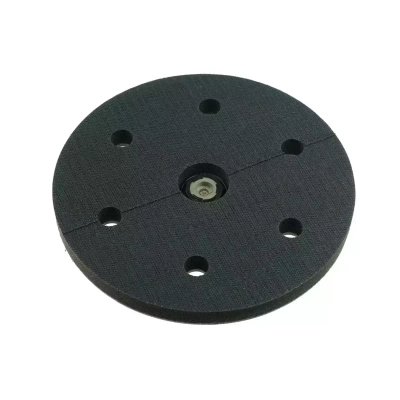 DEDRA DED77661 Tarcza głowicy 225mm z otworami, dysk z rzepem do żyraf DED7765/DED7766/DED7768BM