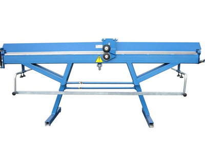 ZAGINARKA GIĘTARKA KRAWĘDZIARKA DEKARSKA DO BLACHY Z CIĘCIEM Prod-Masz ZGR-2000L /0.8mm  EWIMAX 