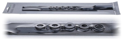Universal mower blade 53cm side ejection blister 1-153