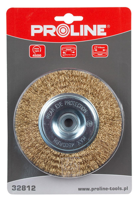 Szczotka druciana Cedrus urządzenie do czyszczenia fug i spoin w kostce CEDPC160Li 580879