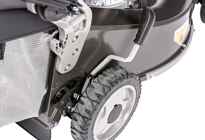 WEIBANG WB537SC V AL VINE MOWER WITH KARDAN SHAFT DRIVE / ALUMINIUM / PROFESSIONAL 6.5 HP / 53 cm - OFFICIAL DISTRIBUTOR - WEIBANG AUTHORIZED DEALER