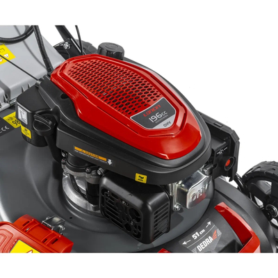 DEDRA DED8725-51L2SE Kosiarka spalinowa z napędem 51 cm Loncin 196cc elektryczny start mulczowanie