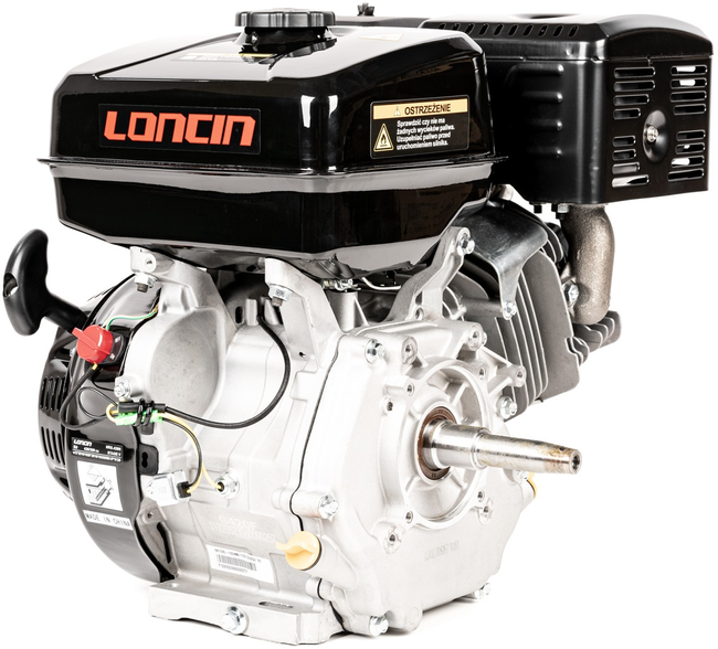 LONCIN G420F-L PETROL ENGINE 15 hp horizontal cone shaft 22.2 mm / 110 mm G420F-L MOTOR HONDA GX420 - EWIMAX - OFFICIAL DISTRIBUTOR - AUTHORIZED LONCIN DEALER