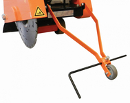NORTON CLIPPER CS451 P13 SPRINKLING HANDSHIFT CONCRETE Saw for asphalt Ø 450mm 13HP Honda GX390 - OFFICIAL DISTRIBUTOR - AUTHORIZED DEALER NORTON CLIPPER