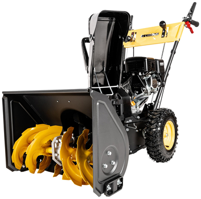 Ručně !!! CEDRUS ZM06E 4v1 SPRINÁLNÍ ČISTIČ SNĚHU S POHONEM A STARTÉREM KOMPAKTOR ZM06 4v1 - 80cm / 6,5 HP KOMPLETNÍ SADA - OFICIÁLNÍ DISTRIBUTOR - AUTORIZOVANÝ PRODEJCE CEDRUS