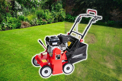 Wertykulator spalinowy Weibang WB384 RB silnik Briggs&Stratton