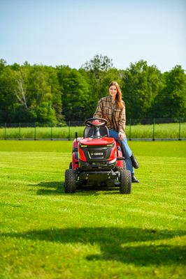 CEDRUS C-TRAC 92HC Rear-Dump Self-Propelled Lawn Mower with 92cm HYDROSTAT RECYCLING VELOPMENTS C-TRAC-92HC EWIMAX OFFICIAL DISTRIBUTOR - AUTHORIZED DEALER CEDRUS