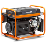 DAEWOO GDA 3500 DFE LPG / PETROL GENERÁTOR 2x16A, 3,5kW POWER - OFICIÁLNÍ DISTRIBUTOR - AUTORIZOVANÝ PRODEJCE DAEWOO