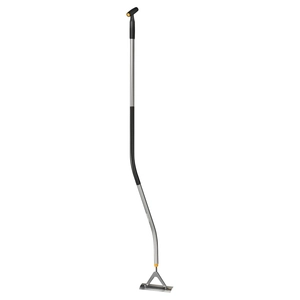 Fiskars Ergonomic 1077110 odchwaszczacz z wygiętym trzonkiem do ogrodu