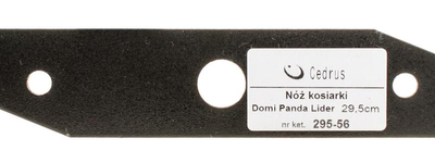 Domi;Panda;Lider mower blade 29.5cm 295-56