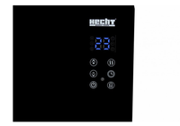 HECHT 3522 CONVECTOR HEATER CONVECTOR ELECTRIC - GLASS PANEL EWIMAX - OFFICIAL DISTRIBUTOR - AUTHORIZED HECHT DEALER