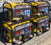 LONCIN LC3500-AS MOCNY AGREGAT GENERATOR PRĄDOTWÓRCZY 2x230V AVR  3,1kW -  EWIMAX OFICJALNY DYSTRYBUTOR - AUTORYZOWANY DEALER LONCIN