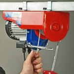 DEDRA DED7914 WCIĄGARKA WYCIĄGARKA LINOWA ELEKTRYCZNA 500kG EWIMAX OFICJALNY DYSTRYBUTOR - AUTORYZOWANY DEALER DEDRA