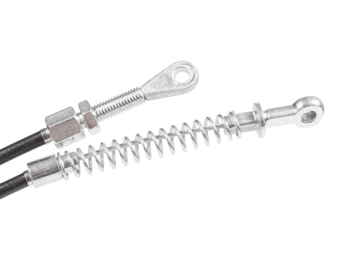 Linka sterowania CEDRUS TR300G 131255 – końcówki i sprężyna kompensacyjna