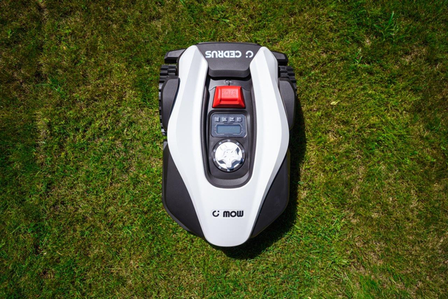 CEDRUS M6+ AUTOMATIC MOW MOWING ROBOT 600m2 - OFICIÁLNÍ DISTRIBUTOR - AUTORIZOVANÝ PRODEJCE CEDRUS