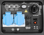 LONCIN LC3000I AGREGAT GENERATOR INWERTOROWY PRĄDOTWÓRCZY INWERTEROWY WALIZKOWY 230V 2.5 KW EWIMAX - OFICJALNY DYSTRYBUTOR - AUTORYZOWANY DEALER CEDRUS