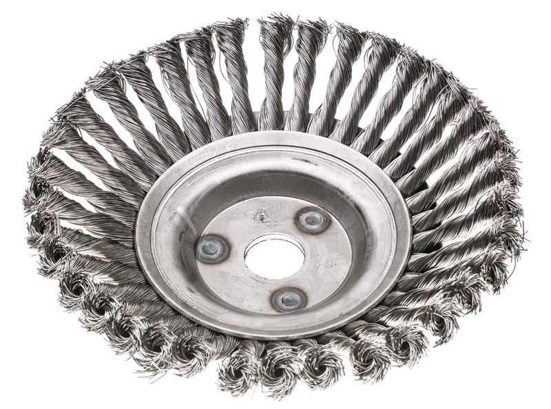 Szczotka do czyszczenia kostki brukowej ACC0183 – widok z góry