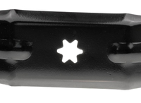 Nóż kosiarki MTD 46.7cm gwiazdka prawy RO50442