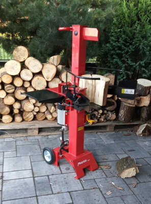 MASTERCUT HT8T WOOD SPLITTER HYDRAULIC ELECTRIC VERTICAL CHIPPER PRESSURE 8 TONS