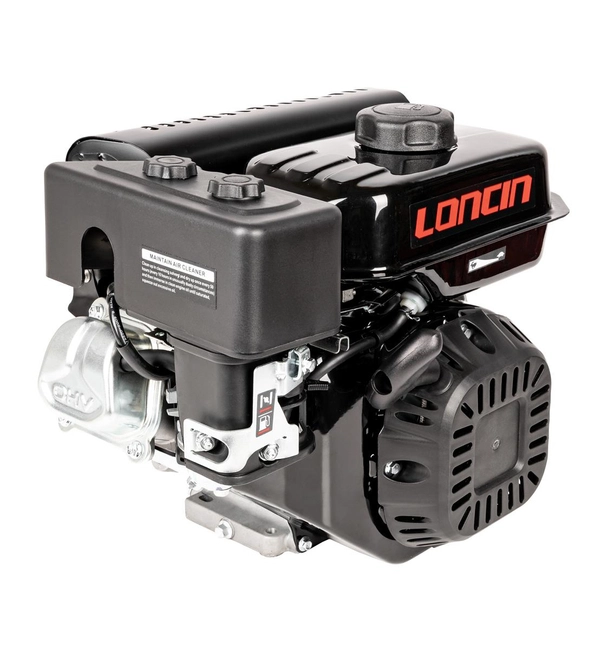 Silnik Loncin LC170F-R wał poziomy 19,05 mm / 62 mm LC170F-R