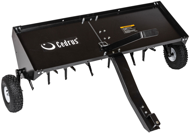 CEDRUS SP31102 GARDEN TRAKTOR PIPE AERATOR 122 cm - OFFICIAL DISTRIBUTOR - AUTHORIZED DEALER CEDRUS