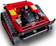 MASTERCUT JFRC55S SEKACÍ ROBOT NA DÁLKOVÉ OVLÁDÁNÍ HYBRIDNÍ PÁSOVÝ TRAKTOR NA TRÁVU POD PANELEM SEKAČKA NA DÁLKOVÉ OVLÁDÁNÍ