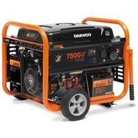 DAEWOO GDA 8500E AGREGAT GENERATOR PRĄDOTWÓRCZY Z ROZRUSZNIKIEM 1x16A, 1x32A AVR MOC 7,5kW - OFICJALNY DYSTRYBUTOR - AUTORYZOWANY DEALER DAEWOO