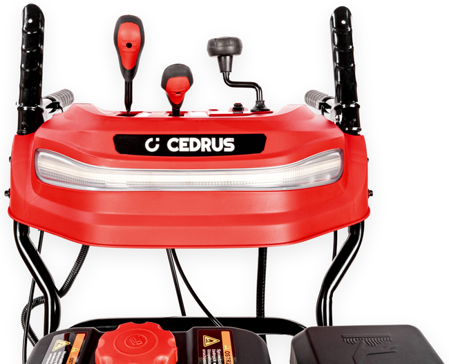 From Hand !!! CEDRUS SB71-E+ SPRINIONAL SNOW CLEANER TWIN ROLLER WITH DRIVE 10HP ESTART WITH START - OFFICIAL DISTRIBUTOR - AUTHORIZED DEALER
