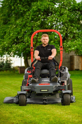 Traktorek ogrodowy Cedrus C-TRAC Z132