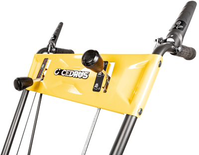 CEDRUS ZM02 SPRINNER SNOW CLEANER WITH DRIVE 60cm / 6.5HP - EWIMAX - OFFICIAL DISTRIBUTOR - AUTHORIZED DEALER CEDRUS