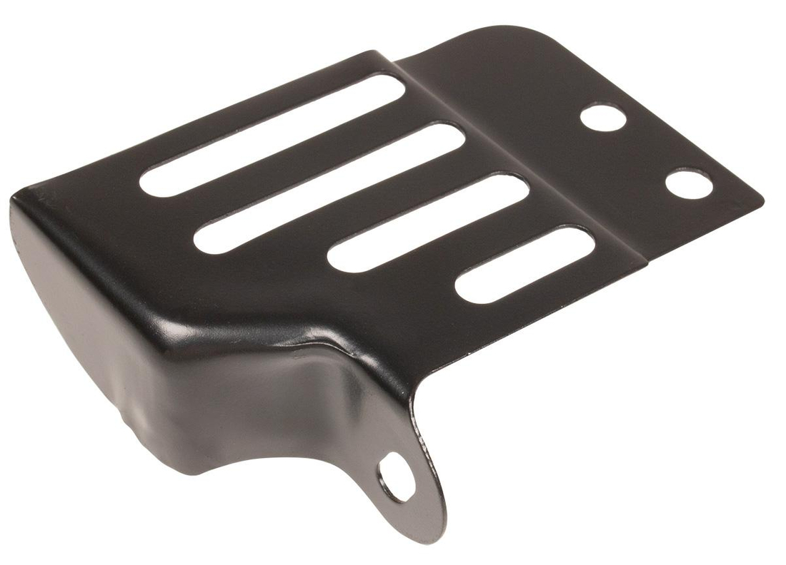 Osłona wylotu tłumika Cedrus WR02R – widok z góry