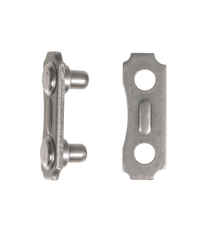 Ogniwa łańcucha tnącego 3/8 1.1 długi ząb – zbliżenie