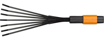 Metal leaf rake, small QuikFit™ 1001412