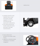 OLEO MAC OM 92/16 KH EXCLUSIVE GARDEN TREADER SPRINDING MOWER LUX 92cm / 16HP / PREMIUM VERSION 68129082 - OFFICIAL DISTRIBUTOR - AUTHORIZED DEALER OLEO-MAC