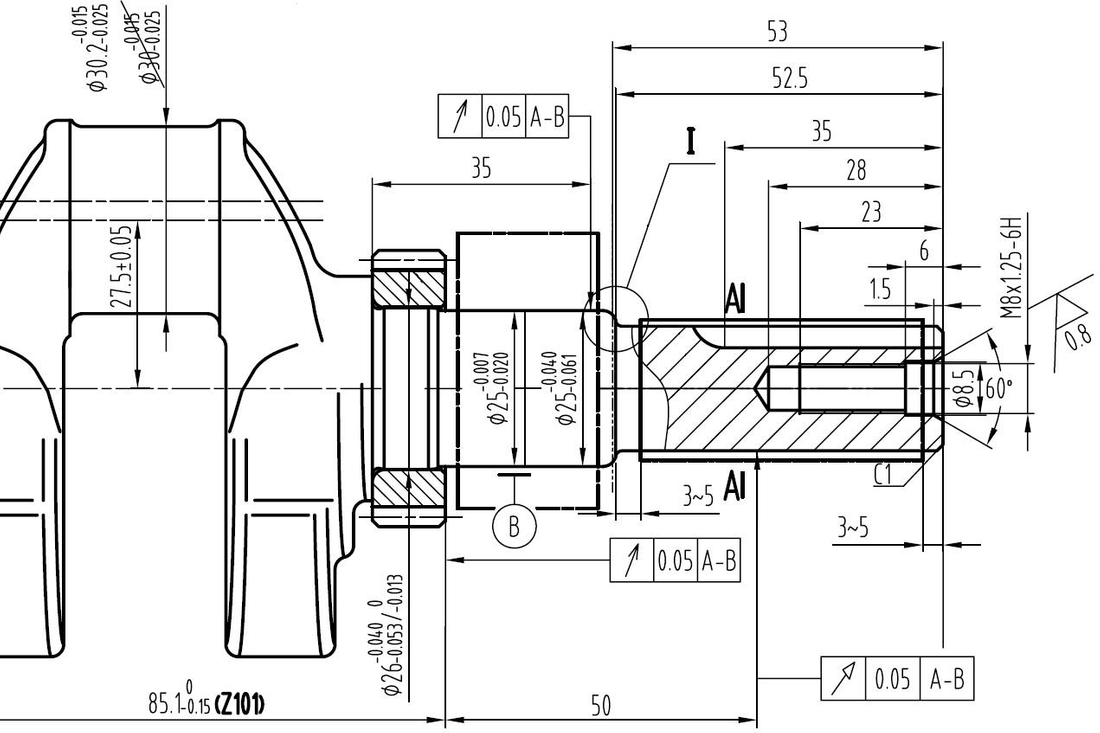 Silnik Rato R210 detale