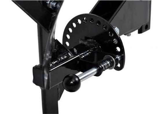 MASTERCUT 1LF-20 OBOUSTRANNÝ ROTAČNÍ PLUH PRO PŮDNÍ FRÉZY MASTERCUT HSDT90, HSDT100