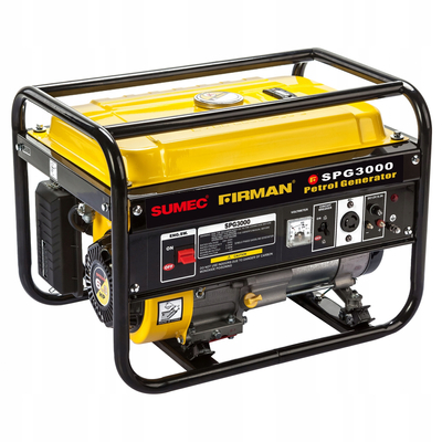 Grass SPG3000 AGREGAT GENERATOR PRĄDOTWÓRCZY AVR 230V 2,5 KW - EWIMAX - OFICJALNY DYSTRYBUTOR - AUTORYZOWANY DEALER GRASS