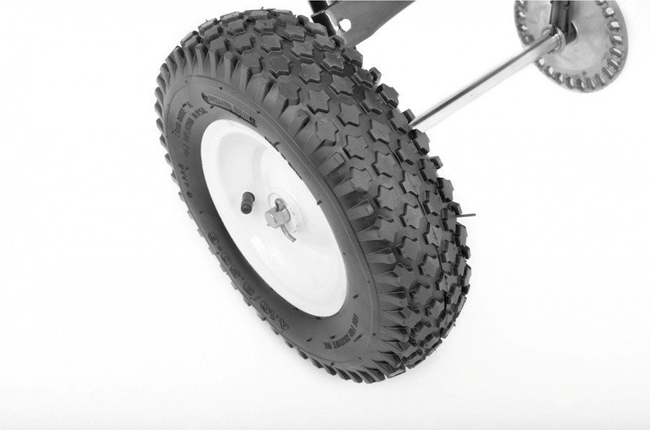 CEDRUS SP31507 GARDEN TRAILER SEED PLACER FOR FERTILIZER SOLE SAND - Capacity. 29 L 