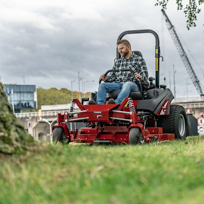 FERRIS ISX3300Z GARDEN TREADER VANGUARD 37hp 155cm ZERO POWER SPRINAL MOWER 5901914 / 5901917 - OFFICIAL DISTRIBUTOR - AUTHORIZED DEALER FERRIS