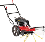 CEDRUS SC02 PETROL WEEDER BRUSH SWEEPER FOR REMOVING MOSS WEEDS CLEANING PAVING STONES,SLABS,SIDEWALKS - EWIMAX - OFFICIAL DISTRIBUTOR - AUTHORIZED CEDRUS DEALER