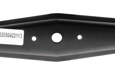 Cedrus lawn mower blade Cedrus tractor Challenge Starjet right hand PART ORIGINAL S532050422113