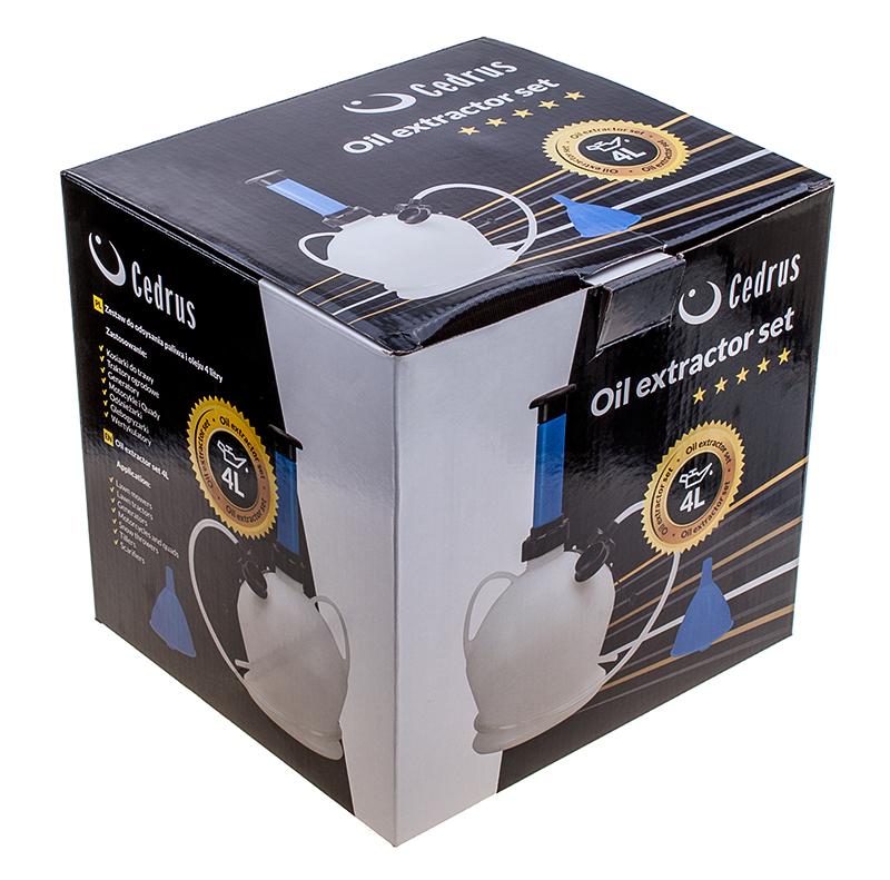 Zestaw do odsysania oleju i paliwa 4L ACC0019 - zdjęcie 2