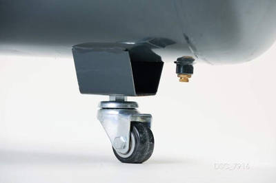 KOMPRESOR TŁOKOWY JAGER GERMAN SPRĘŻARKA POWIETRZA TŁOKOWA OLEJOWA 100L 8BAR 350l/Min 2.2 kW 230V Mocna Rzecz