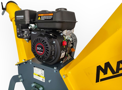 MASTERCUT GBK-70-1 combustion REBAK SHredder for branches 6cm / 7HP