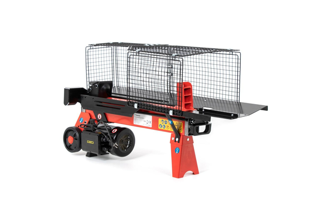 FAWTOR TRH5T-O HORIZONTAL HYDRAULIC WOOD SPLITTER 5 TONS